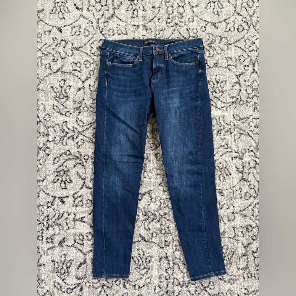 Women’s Banana Republic Dark Indigo Skinny Jeans